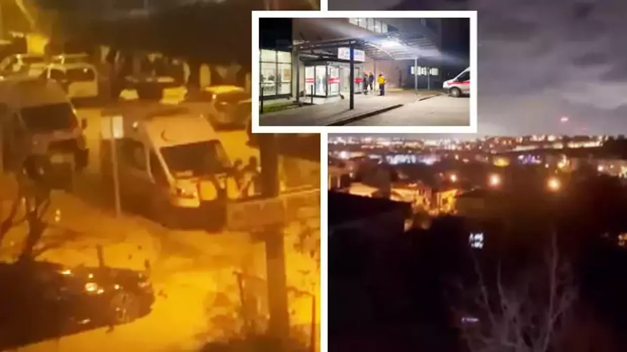 Yalova'da Silahlı Çatışma! 7 Polis Yaralandı (7)