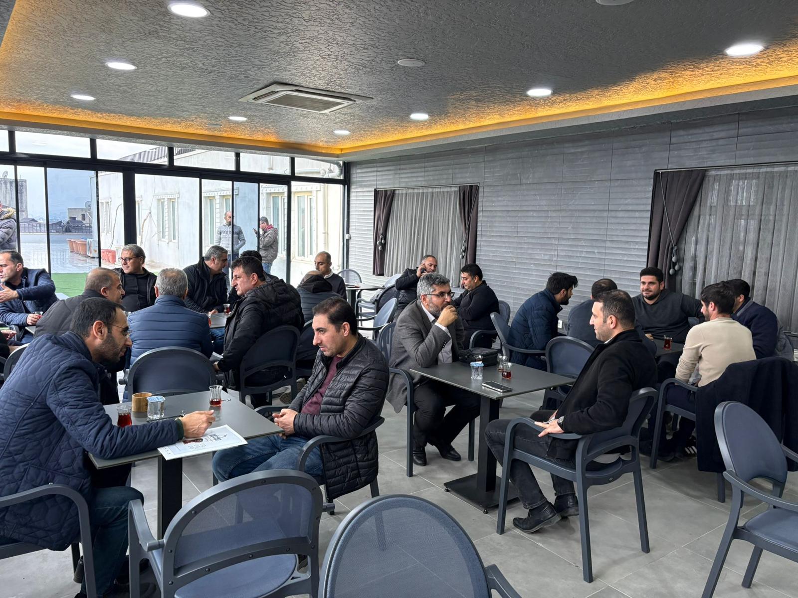 Yedi Hilal'in 8. Bölge Toplantısı Batman'da Gerçekleşti! (2)