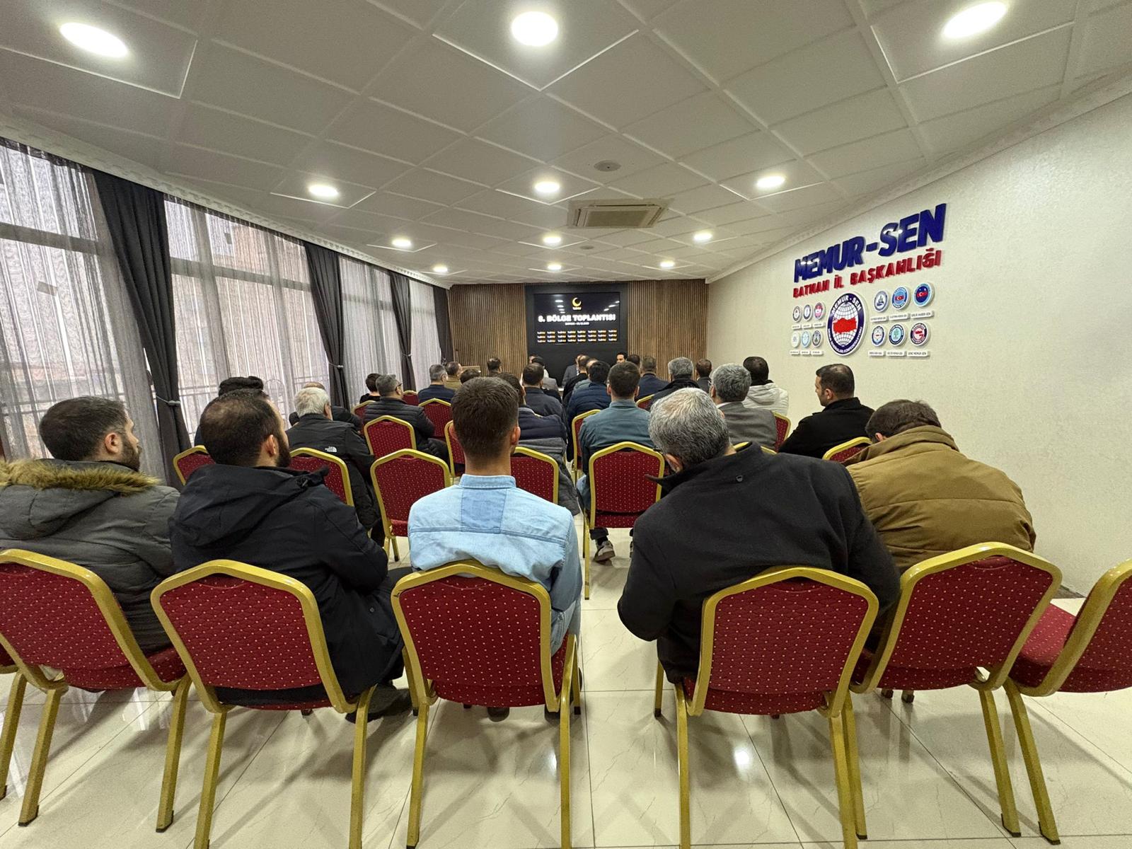 Yedi Hilal'in 8. Bölge Toplantısı Batman'da Gerçekleşti!