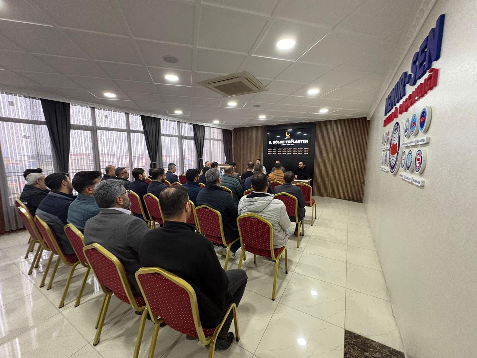 Yedi Hilal'in 8. Bölge Toplantısı Batman'da Gerçekleşti!S