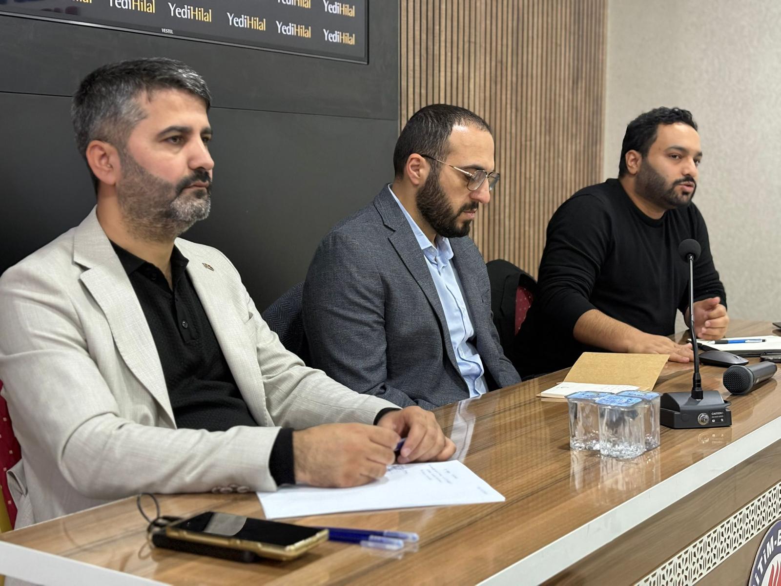 Yedi Hilal'in 8. Bölge Toplantısı Batman'da Gerçekleşti!Z