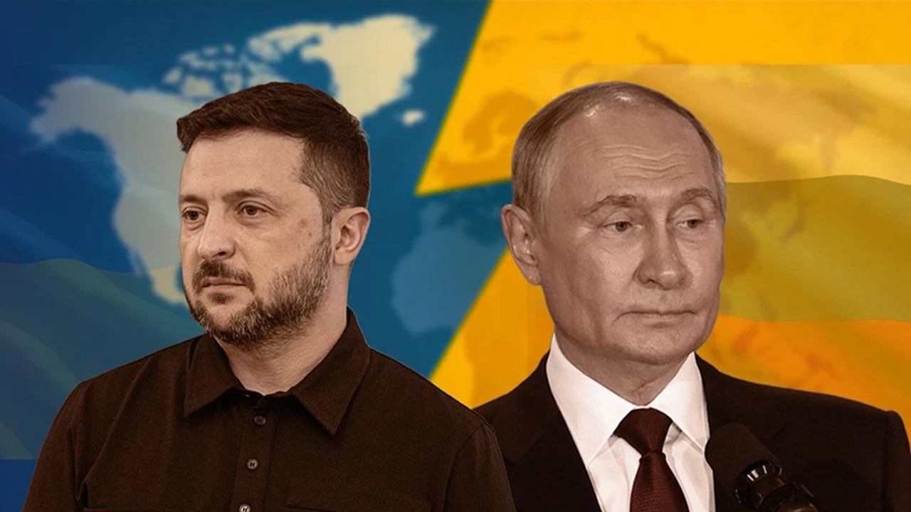 Zelenskiy’den Putin’e Sert Yanıt Referandumdan Korkuyorlar!-1