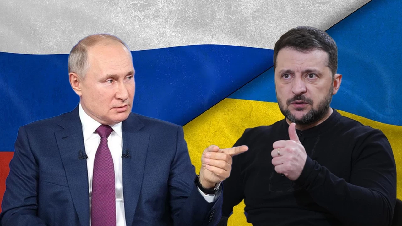 Zelenskiy’den Putin’e Sert Yanıt Referandumdan Korkuyorlar!-3