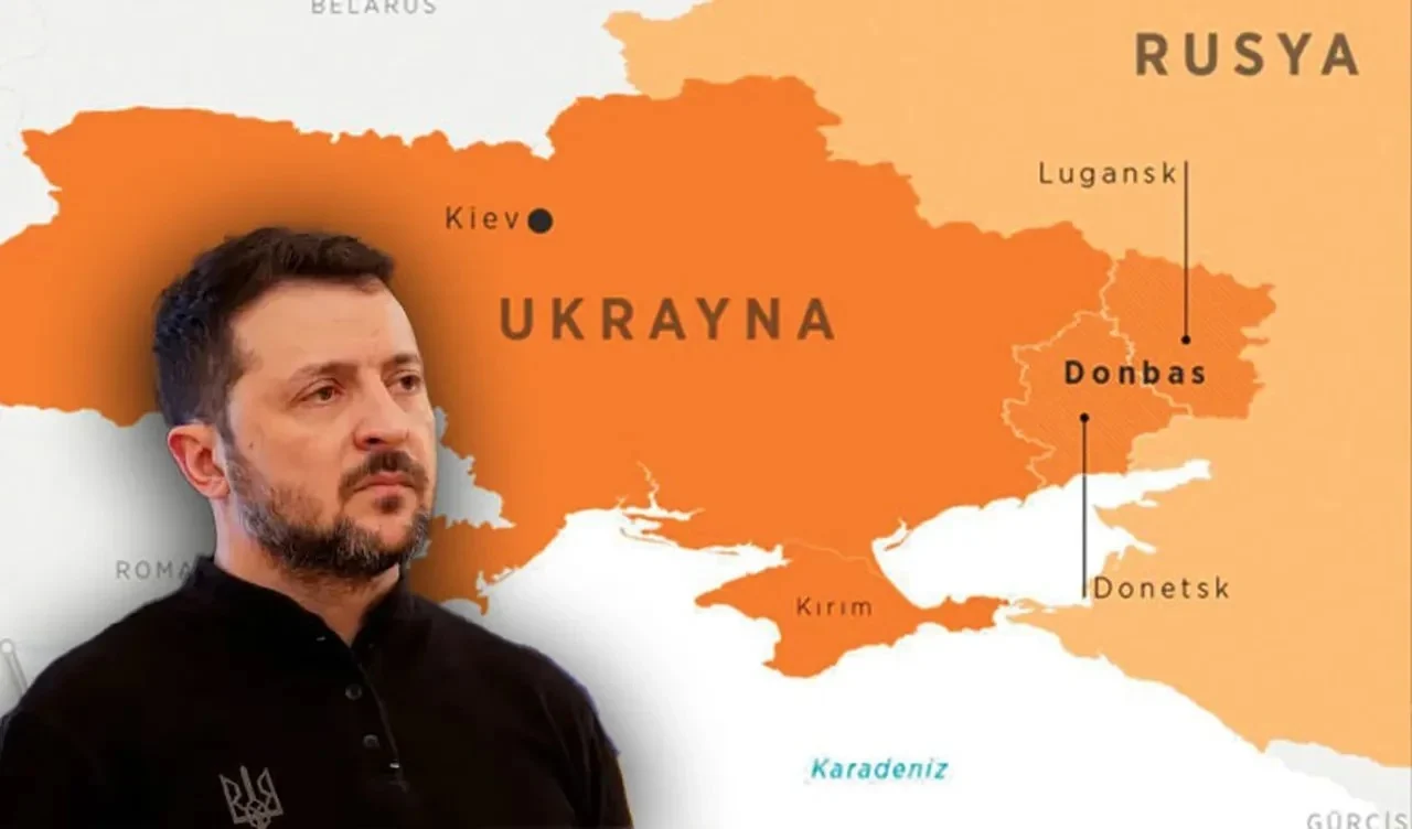 Zelensky'den Donbas Açıklaması Toprak Tavizi Konusunda Hemfikir Değiliz!S