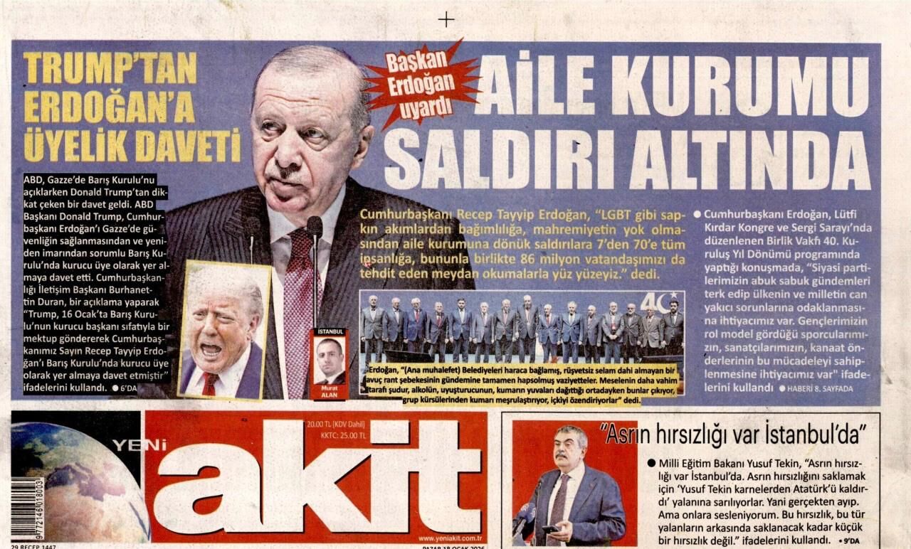 25 Yıldır Iktidar, Hâlâ Sorumluluktan Kaçış