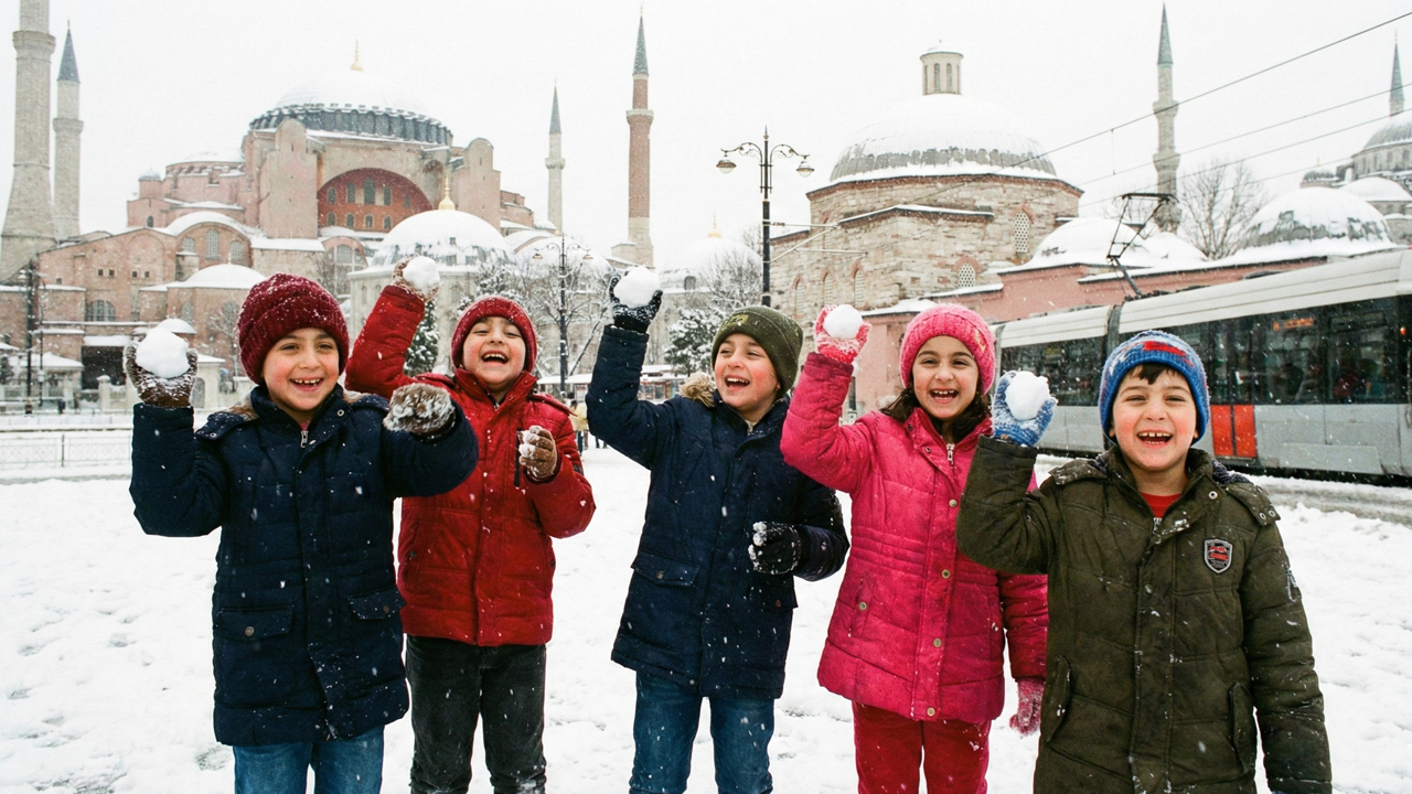 9 Ocak Yarın Okullar Tatil Mi İstanbul Valiliği Son Dakika Açıklaması Geldi Mi (1)