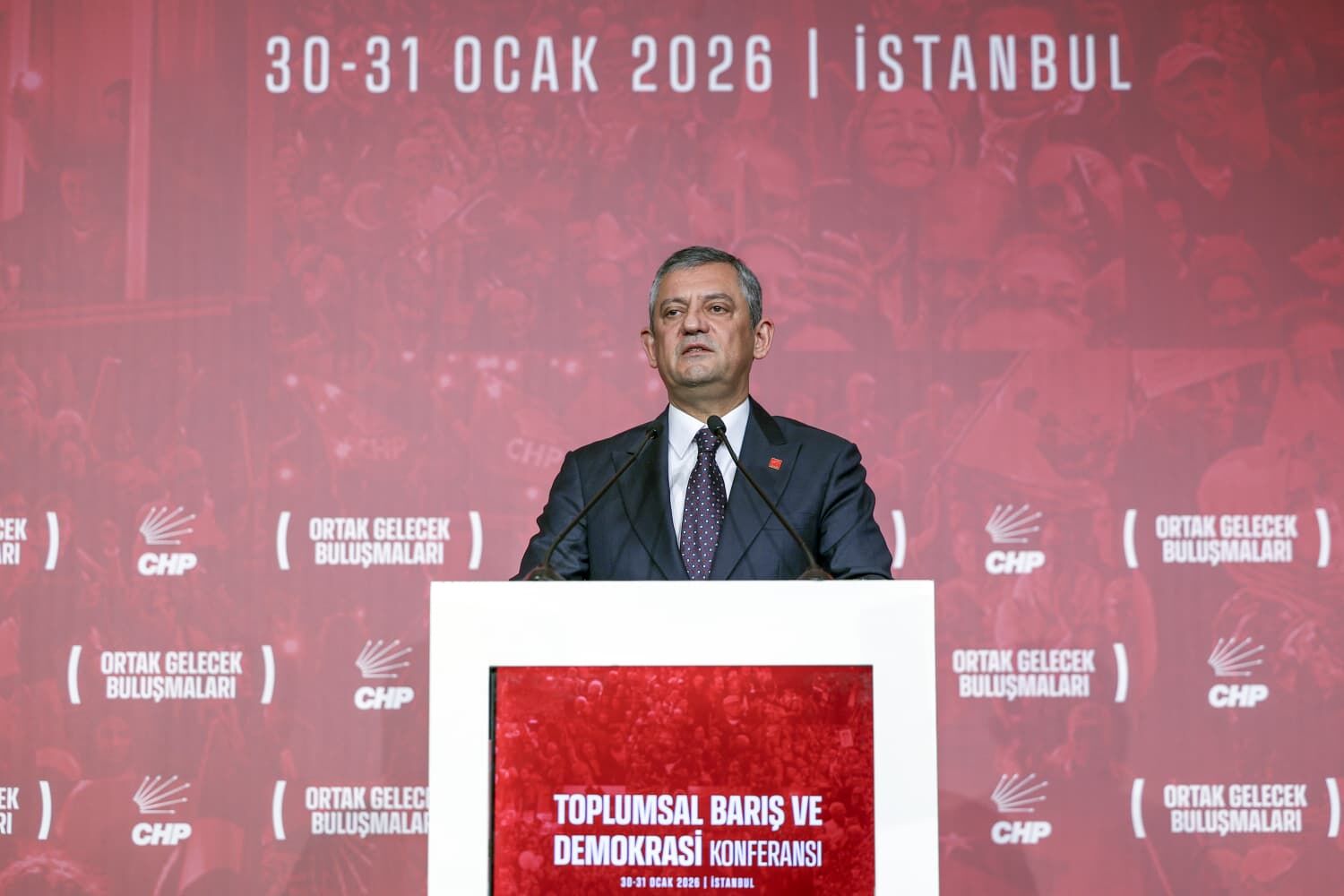 Özel’den Suriye ve terörsüz Türkiye mesajı: “Suriye’nin huzuru ve refahı Türkiye’ye de kazandırır”
