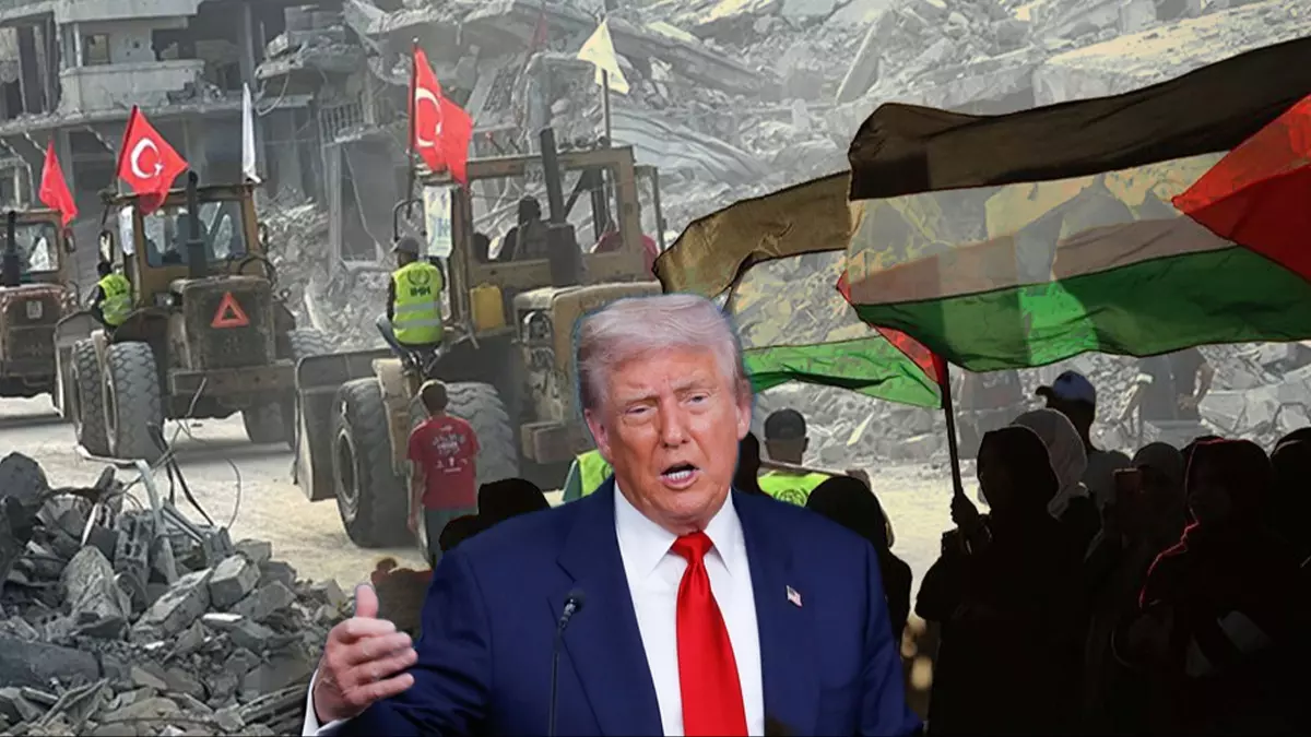 Abd Başkanı Trump Duyurdu Gazze’de ‘Barış Kurulu’ Kuruldu!