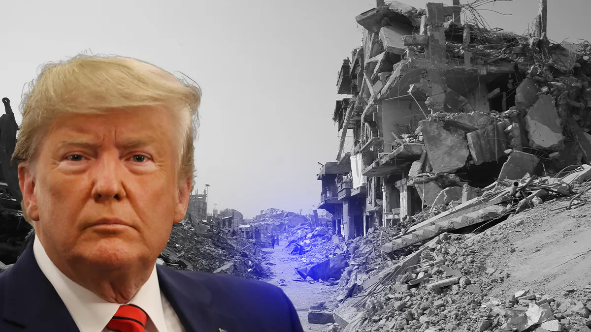 Abd Başkanı Trump Duyurdu Gazze’de ‘Barış Kurulu’ Kuruldu!T