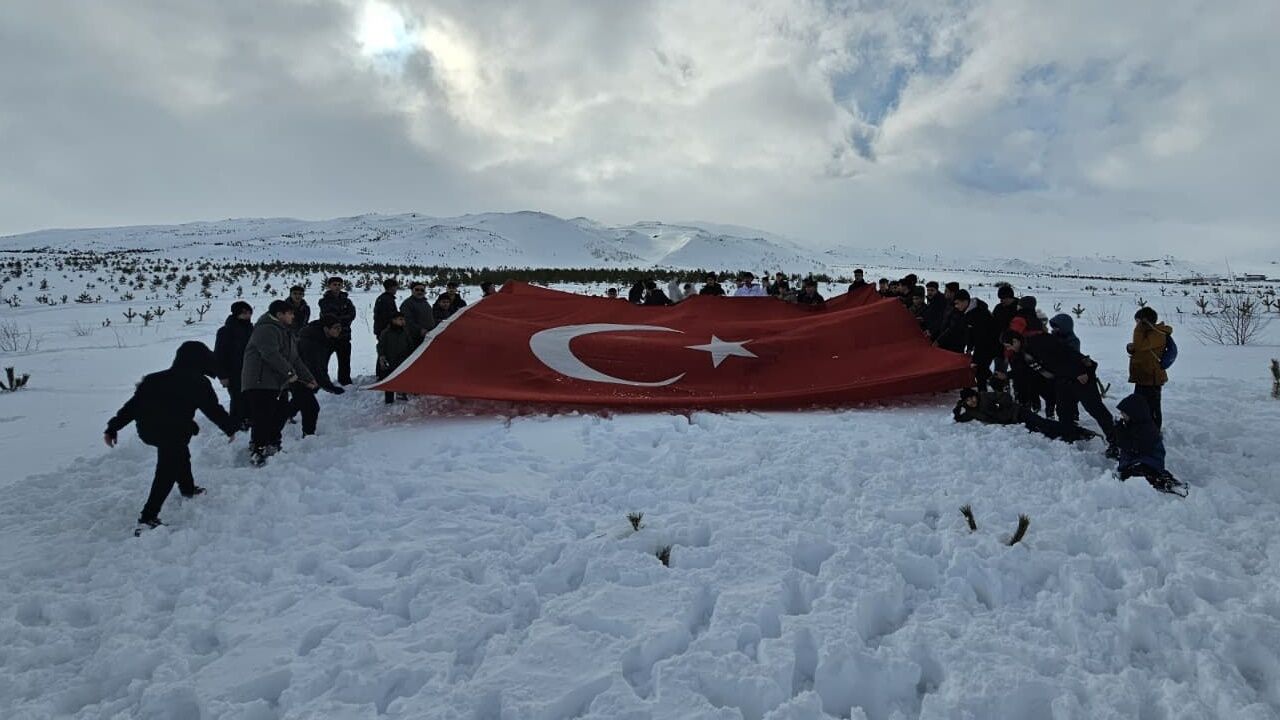 Agd Kayseri’den Gençlerle Erciyes’te Kış Etkinliği 2