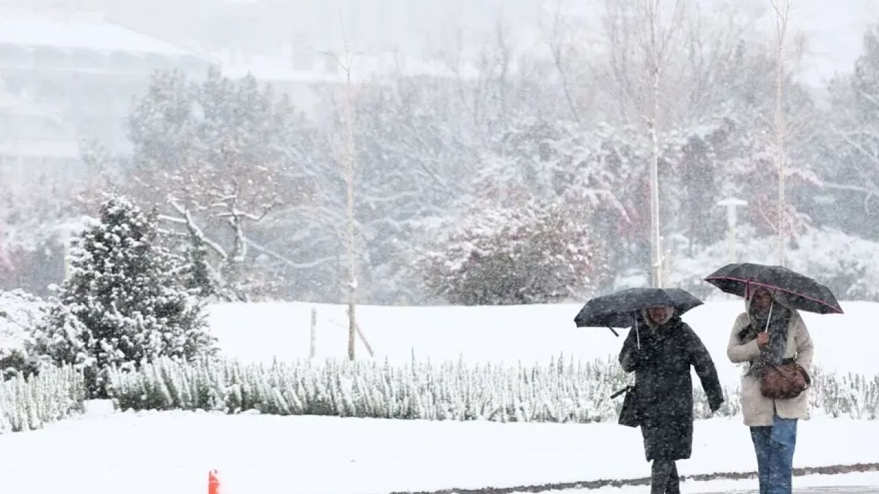 Bakanlık Düğmeye Bastı 14 İl Için 'Sarı' Alarm! (1)