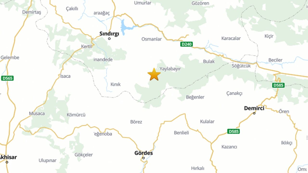 Balıkesir’de 4,5 Büyüklüğünde Deprem 2