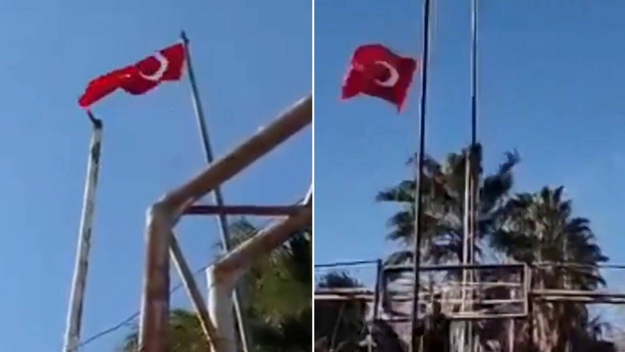 Bayrak Provokasyonunda 14 Gözaltı Bakan Tunç Açıkladı (1)-1