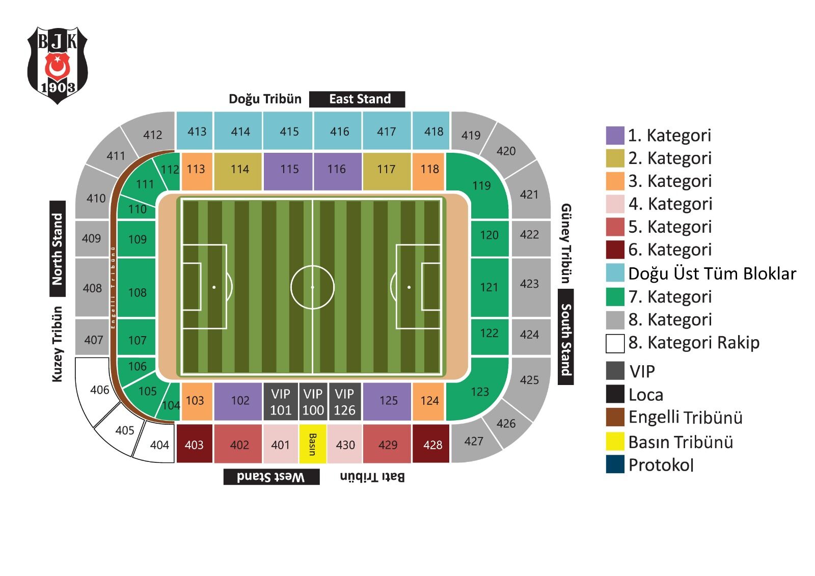 Beşiktaş Keçiörengücü Bilet Fiyatları