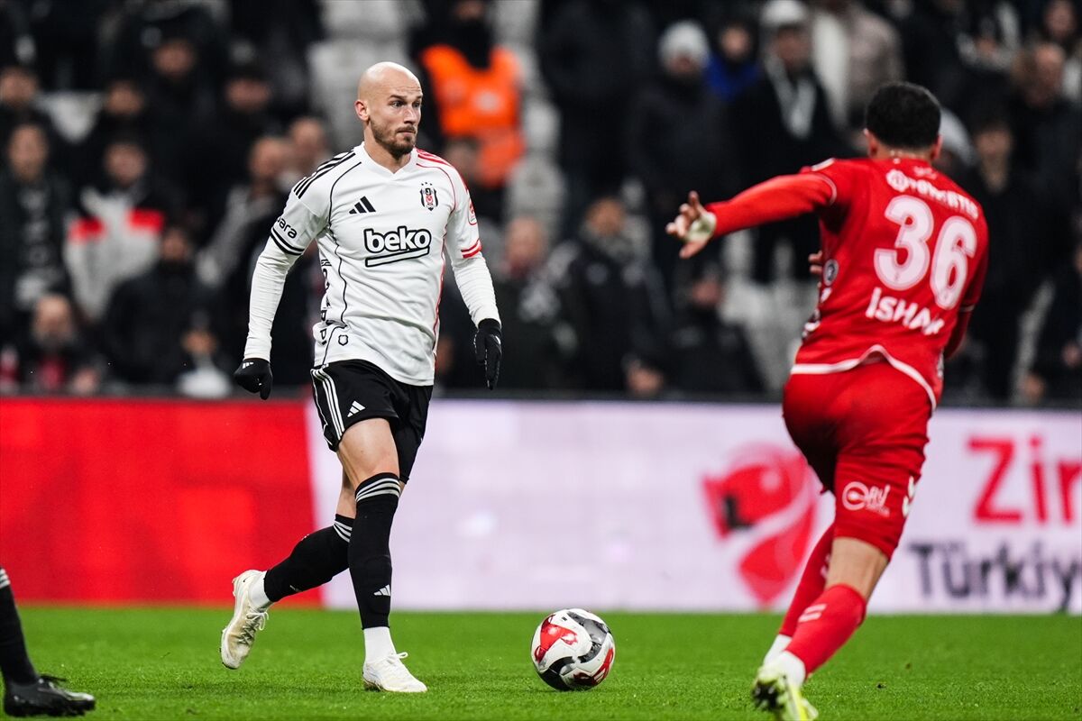 Beşiktaş Keçiörengücü Önemli Dakikalar Beşiktaş Keçiörengücü Golleri Izle (4)