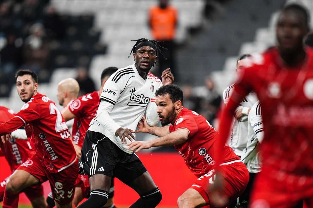 Beşiktaş Keçiörengücü Önemli Dakikalar Beşiktaş Keçiörengücü Golleri Izle (6)
