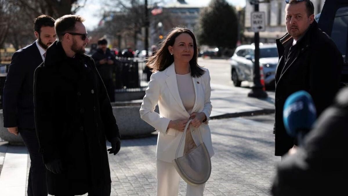 Beyaz Saray'da Sürpriz Zirve Trump Ve Machado Bir Araya Geldi!A