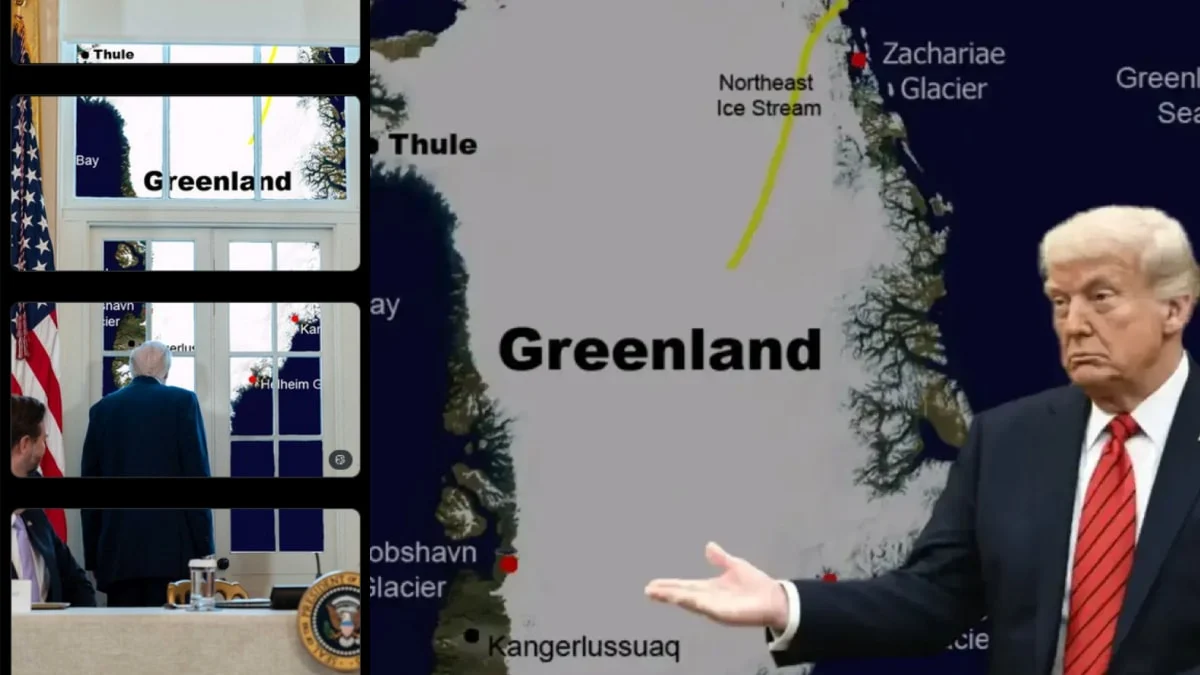 Beyaz Saray’ın ‘Penguen’li Grönland Paylaşımı Alay Konusu Oldu! (2)