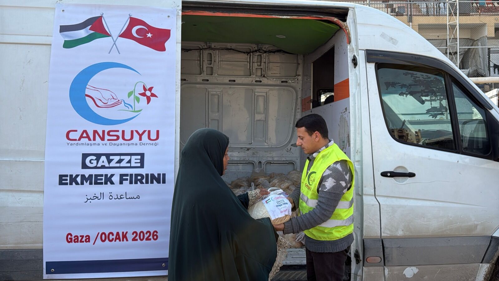 Cansuyu Derneği'nden Ramazan'da Dev Yardım Seferberliği (4)