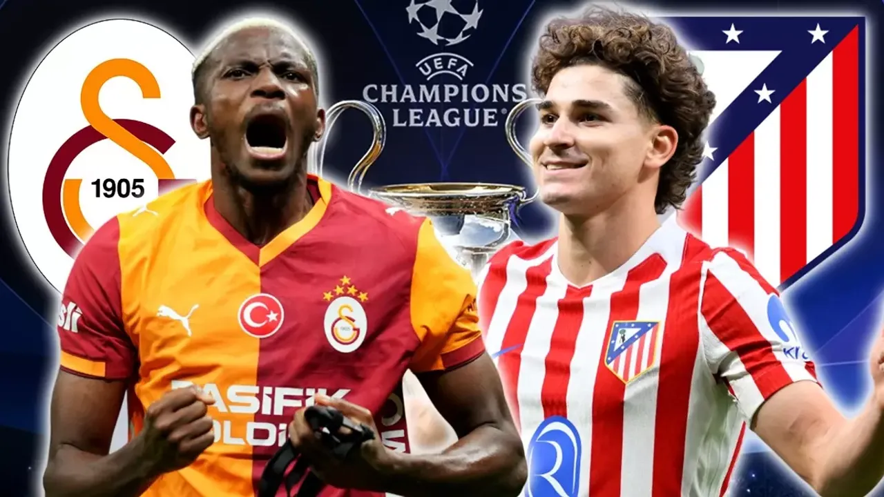 Galatasaray Atletico Madrid 11'Leri Belli Oldu! Galatasaray Atletico Madrid Maç Kadrosu (6)-1