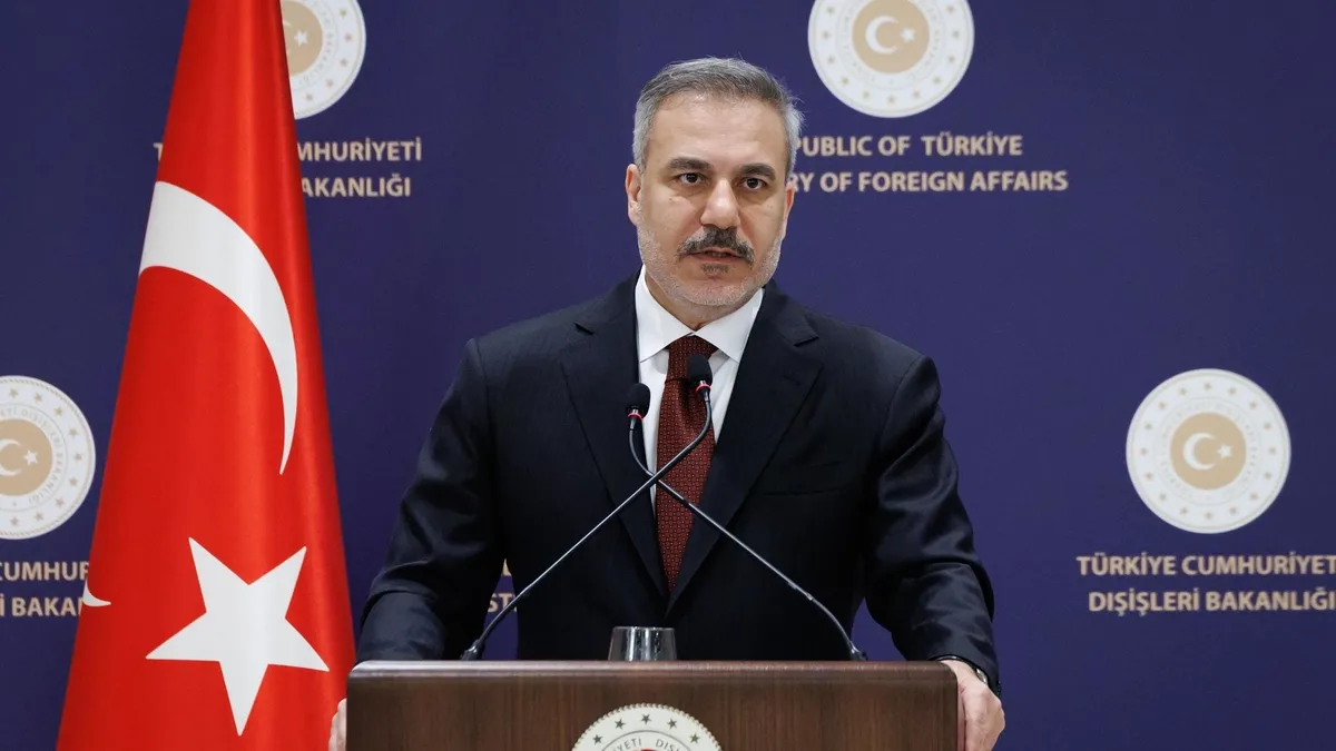 Hakan Fidan’dan Şam’ın Sdg Hamlesine Tam Destek Ve Gazze Açıklaması (1)