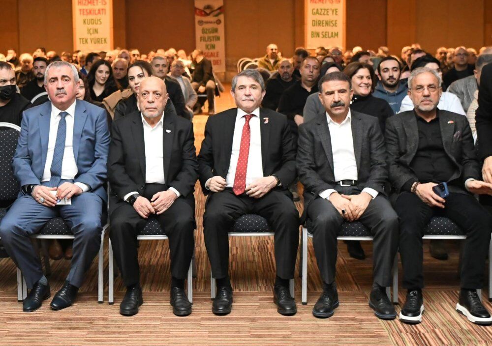 Hizmet İş Sendikası 48. Kuruluş Yılını Kutladı “Türkiye’nin En Büyük Işçi Sendikasıyız”