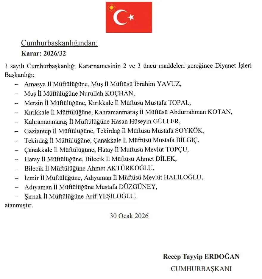 Il Muftu Atamalari