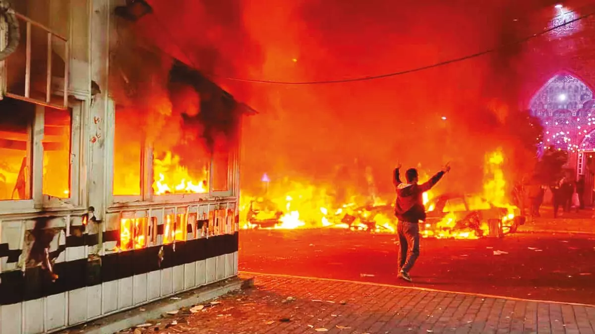 İran'da Bilanço Ağırlaşıyor 646 Ölü, Binlerce Gözaltı, Abd’den ‘Ülkeyi Terk Edin’ Çağrısı!T (2)