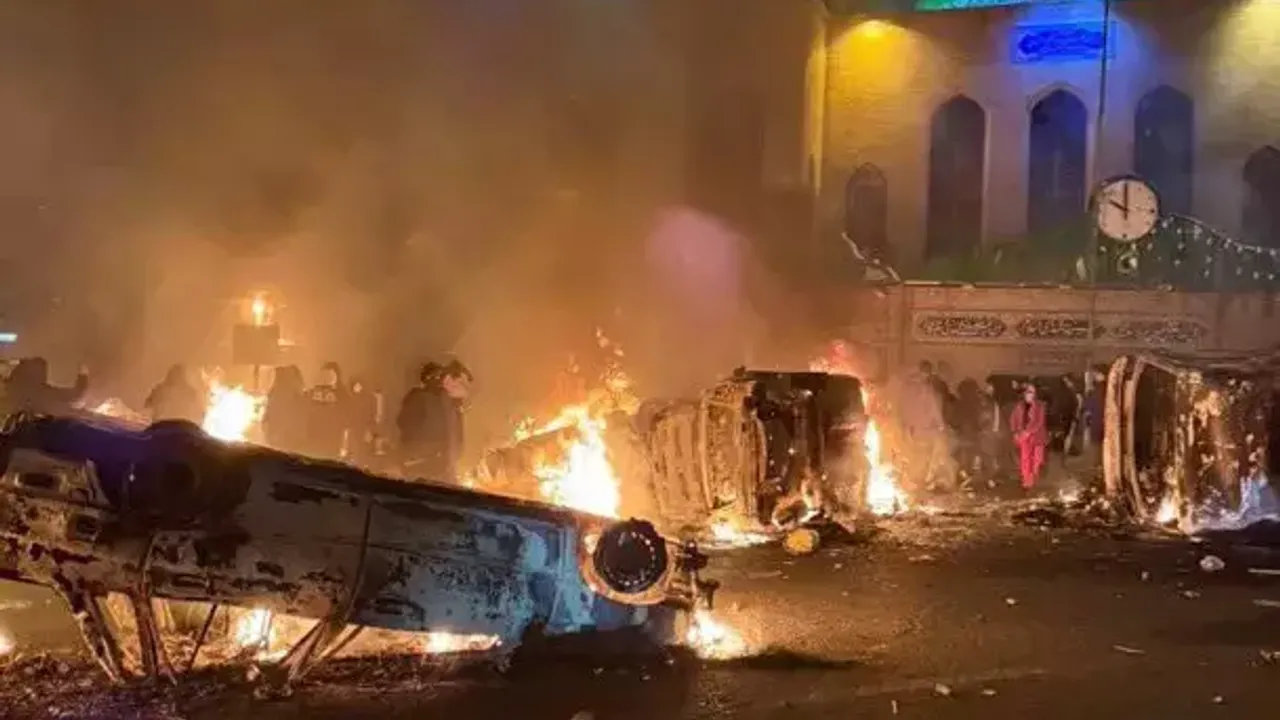 İran'da Bilanço Ağırlaşıyor 646 Ölü, Binlerce Gözaltı, Abd’den ‘Ülkeyi Terk Edin’ Çağrısı!T