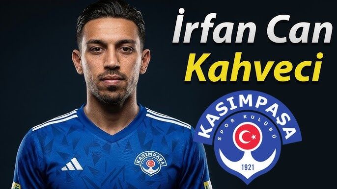 İrfan Can Kahveci'nin Yeni Takımı Açıklandı! Süper Lig'de Kaldı (2)
