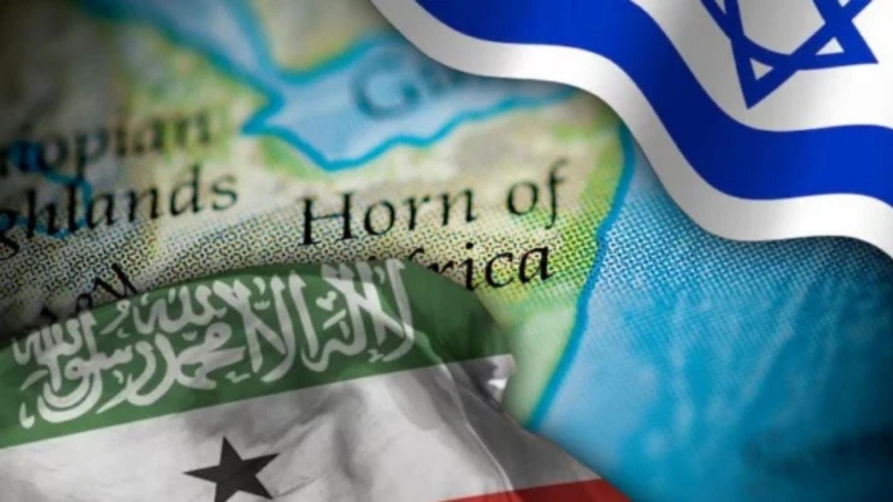 İsrail'in Somaliland Planı Ifşa Oldu Hedef Gazze’yi Boşaltmak!T-1
