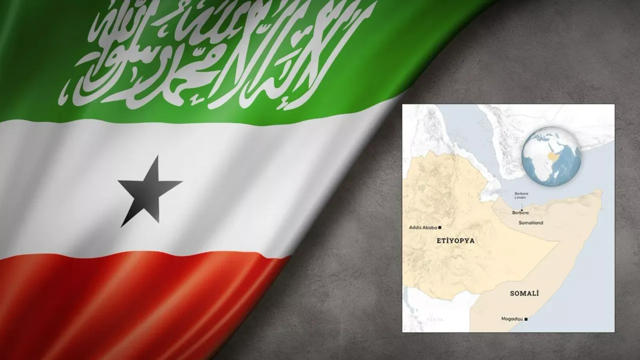 İsrail'in Somaliland Planı Ifşa Oldu Hedef Gazze’yi Boşaltmak!T