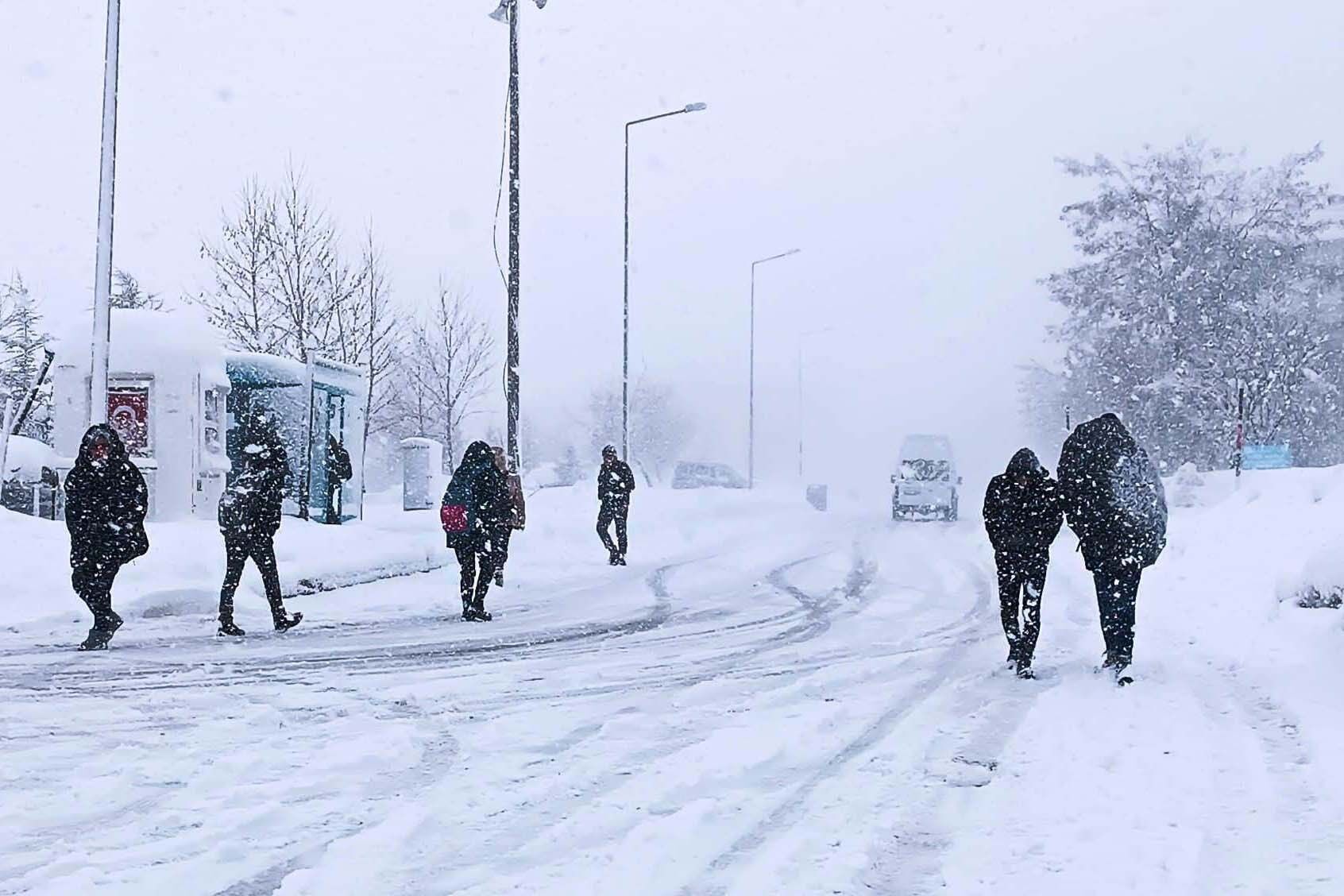 İstanbul'dan Kar Manzaraları (12)