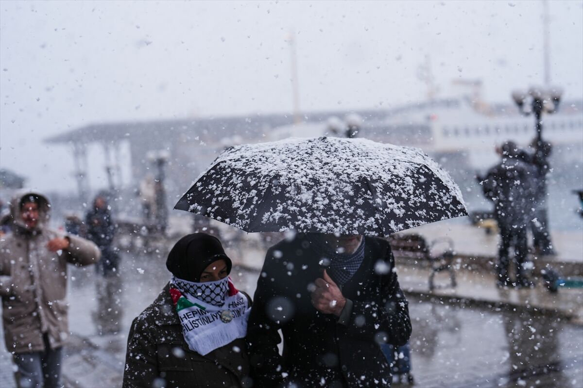 İstanbul'dan Kar Manzaraları 222 (4)