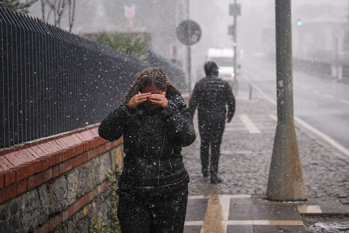 İstanbul'dan Kar Manzaraları (4)