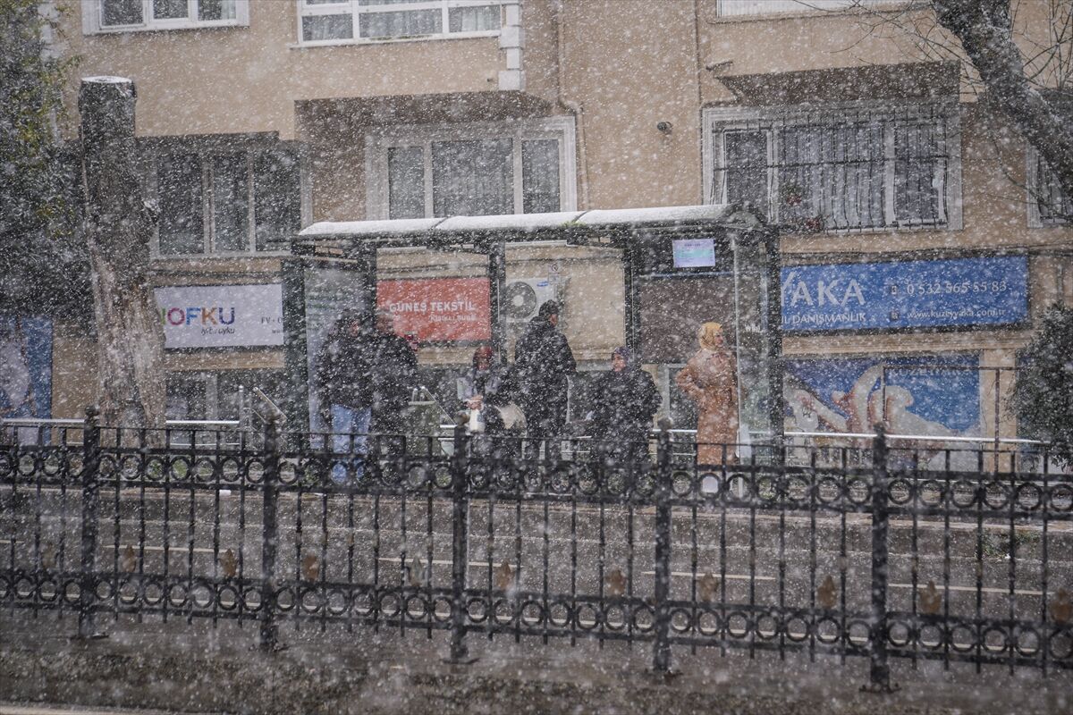 İstanbul'dan Kar Manzaraları (5)