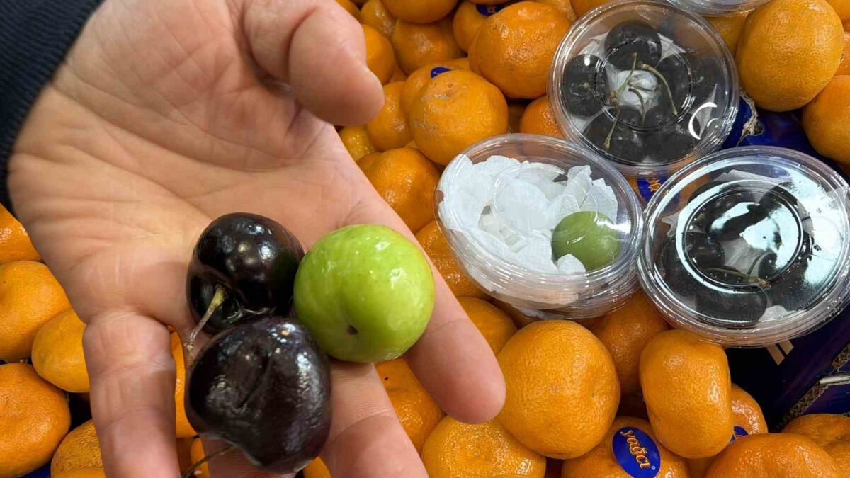 Kış Ortasında Cep Yakan Lezzet Bir Eriğin Tanesi 250 Tl!-1