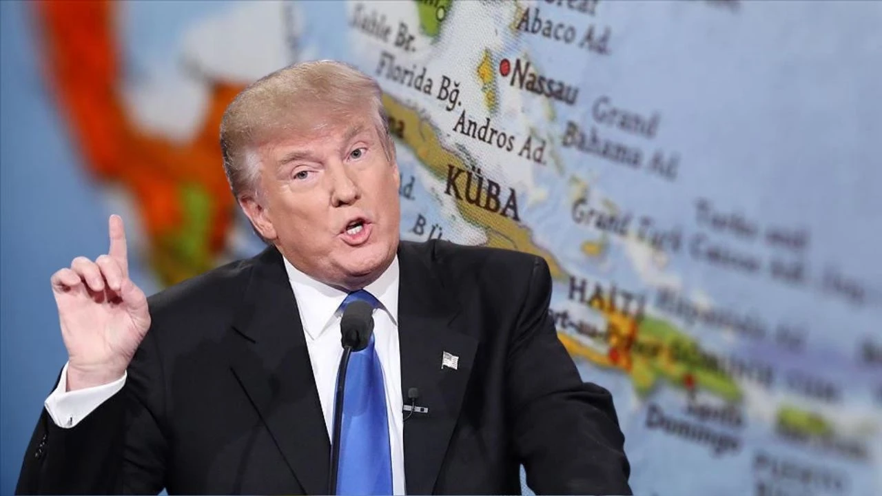 Kovboy Küstahlığı Devam Ediyor Trump, Irak Ve Küba'ya Tehdit Yağdırdı!A