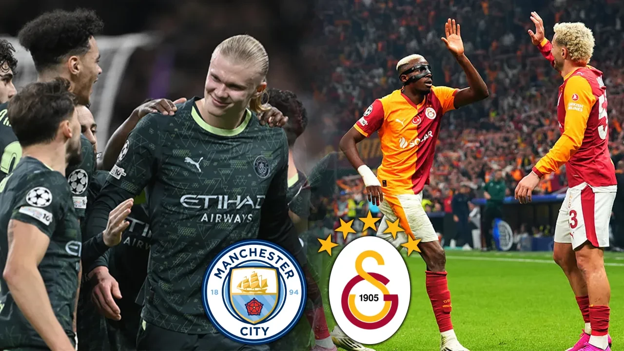 Manchester City Galatasaray 11'Leri Belli Oldu! Manchester City Galatasaray Maç Kadrosu (1)-1