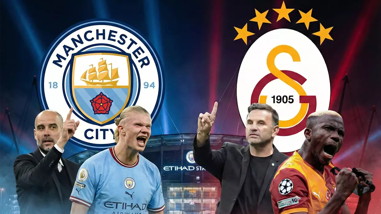 Galatasaray Manchester City hangi kanalda saat kaçta?