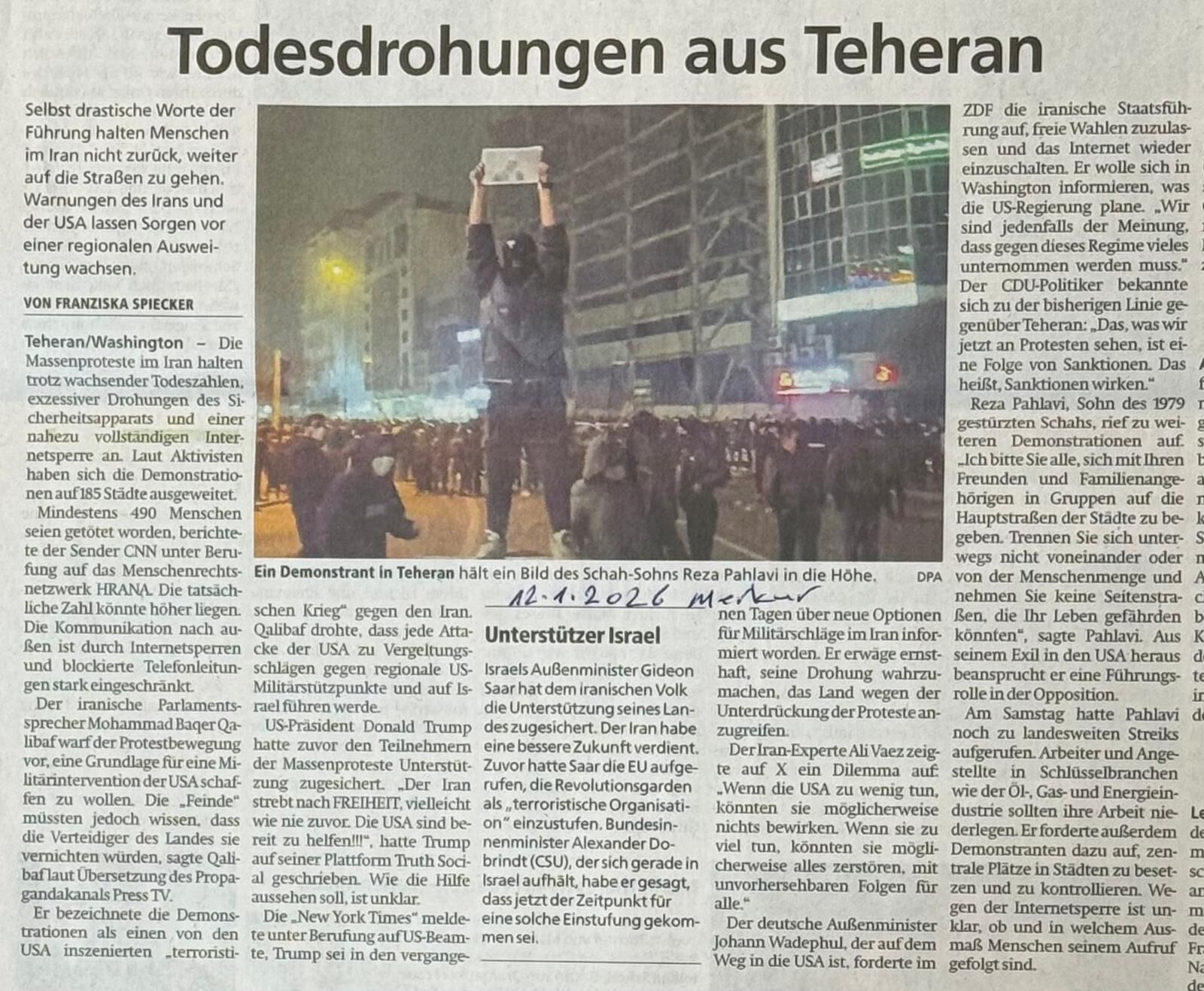 Manşetlerle Müdahaleye Meşruiyet Sağlanıyor İran’a Müdahale Yaklaşıyor 1