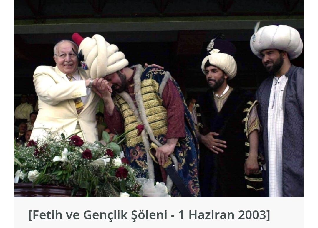 Mekke'nin Fethi Ve Kudüs Programını Ilk Hayata Geçiren Burhan Satır Milli Gazete'ye Konuştu Mekke'nin Fethi Programını Her Türlü Kötülüğü Önlemek Için Başlattık! (3)