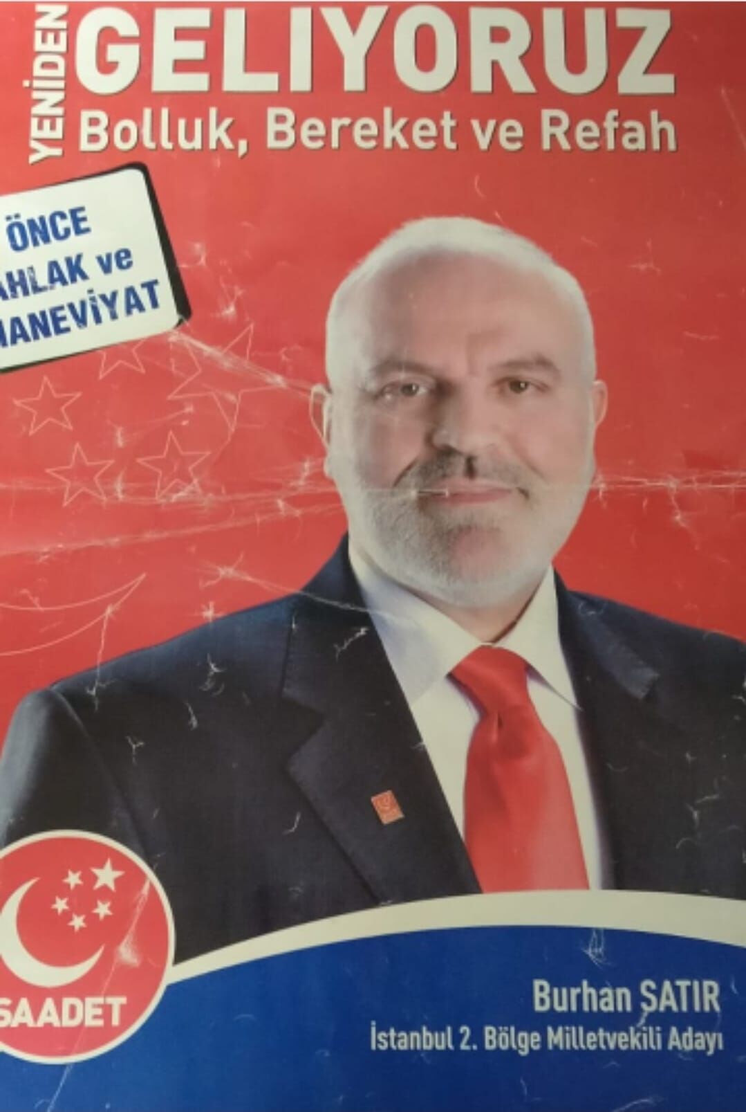 Mekke'nin Fethi Ve Kudüs Programını Ilk Hayata Geçiren Burhan Satır Milli Gazete'ye Konuştu Mekke'nin Fethi Programını Her Türlü Kötülüğü Önlemek Için Başlattık! (5)