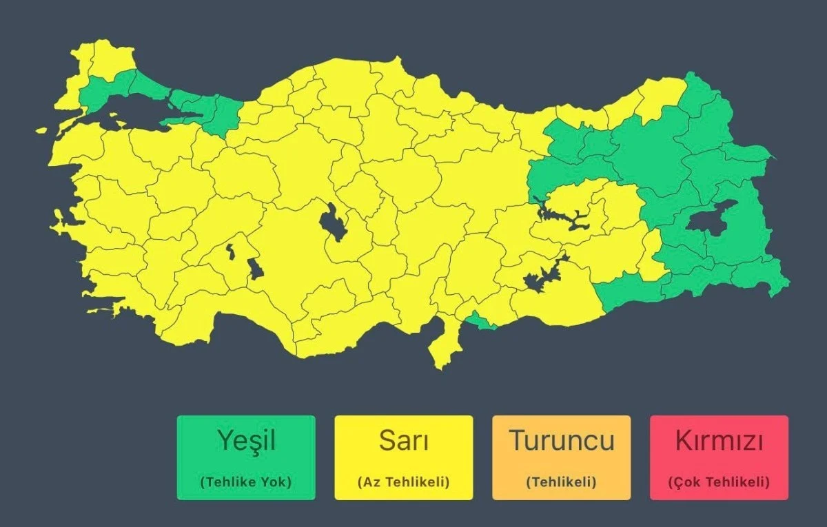 Mgm Ve Bakanlık 61 Ili Uyardı 30 Ocak Cuma Gününe Dikkat! Kar, Fırtına Ve Sağanak Geri Dönüyor