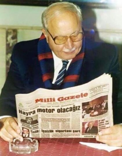 Milli Gazete Erbakan