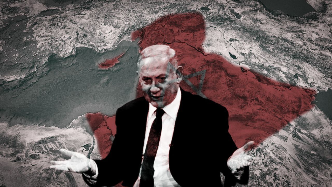Netanyahu’dan Arz I Mevud Çıkışı Ürdün’den Akdeniz’e Kadar Bizim Kontrolümüzde Olacak!-4