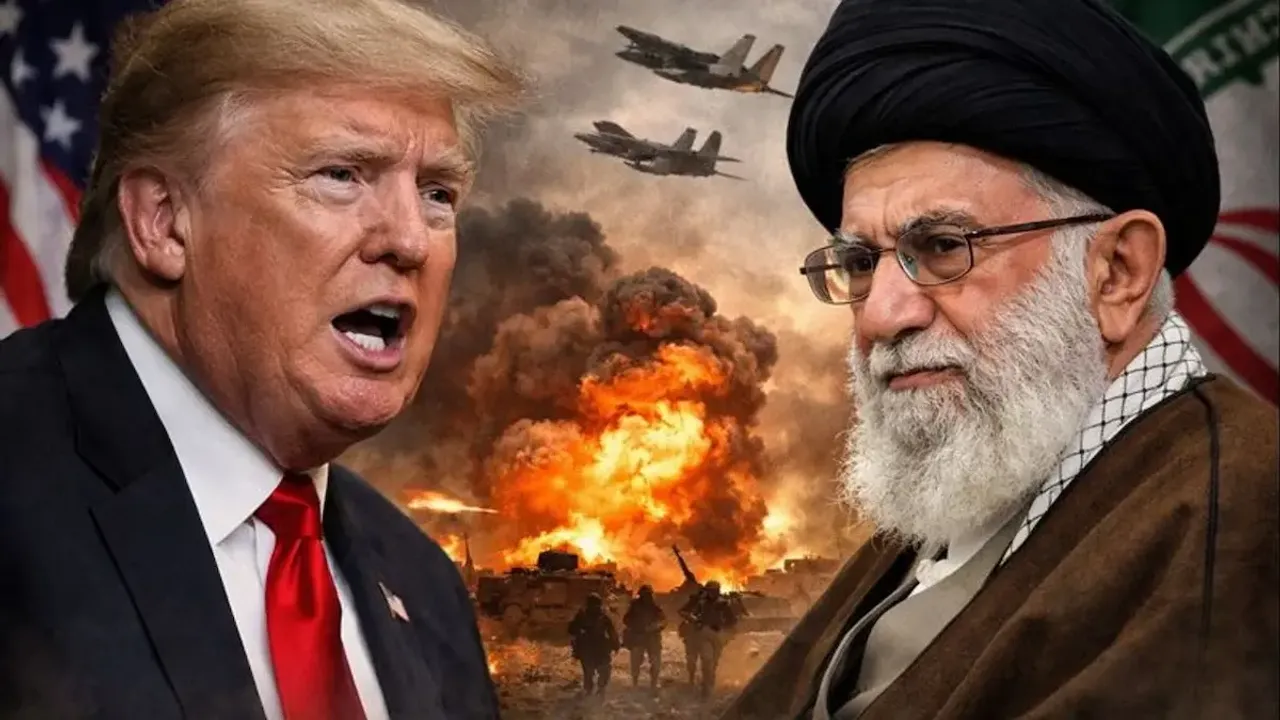 Orta Doğu’da Savaş Çanları! Trump Hedef Gösterdi Pazar Günü Saldırı Mı Başlıyorw