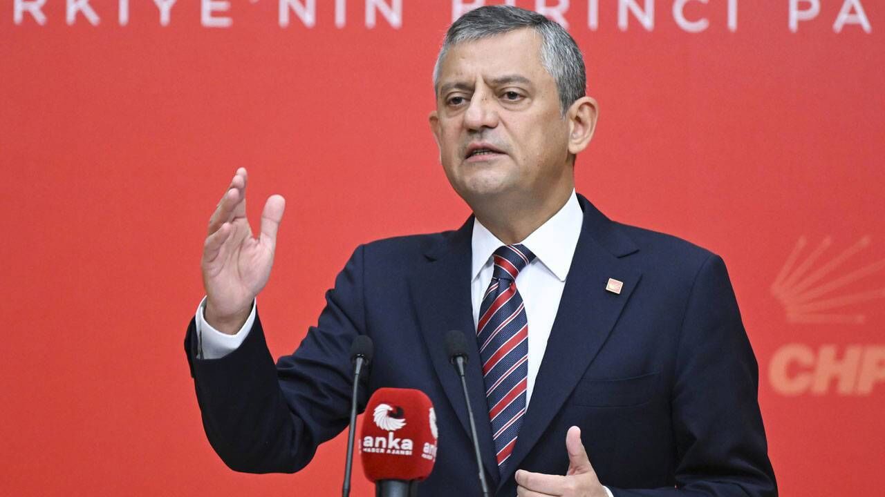 Özel’den Suriye ve terörsüz Türkiye mesajı: “Suriye’nin huzuru ve refahı Türkiye’ye de kazandırır”