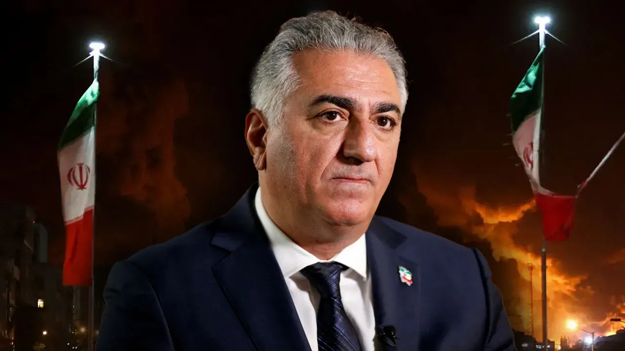 Pehlevi, İsrail Basınından Medet Umdu Batı’yı Müdahaleye Davet Etti!A