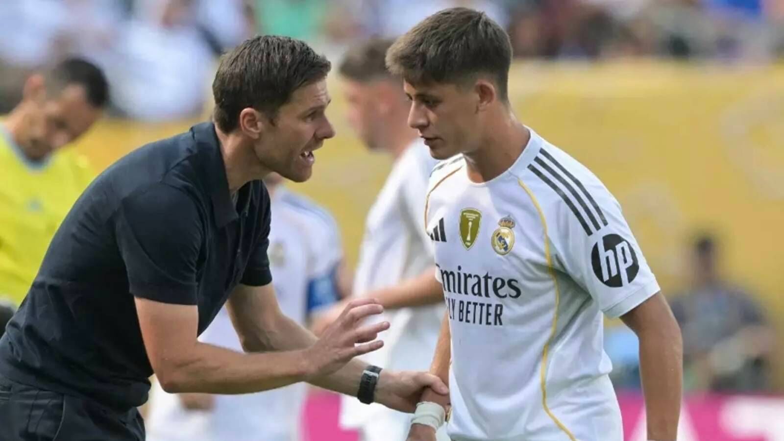 Real Madrid'de Xabi Alonso Ayrıldı Mı (1)-1